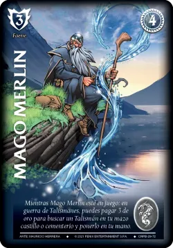Mago Merlín #029 · Mitos y Leyendas