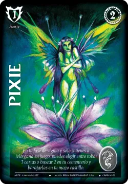 Pixie #030 · Mitos y Leyendas