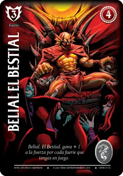 Belial el Bestial #031 · Mitos y Leyendas
