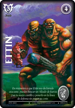 Ettin #032 · Mitos y Leyendas