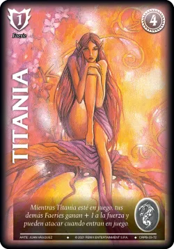 Titania #033 · Mitos y Leyendas