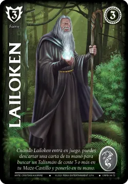 Lailoken #034 · Mitos y Leyendas