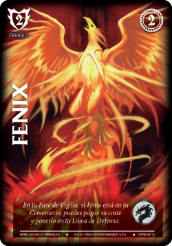 Fenix #044 · Mitos y Leyendas