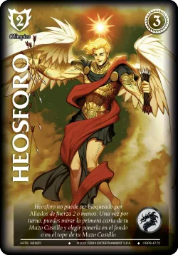 Heósforo #047 · Mitos y Leyendas