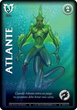 Atlante #049 · Mitos y Leyendas