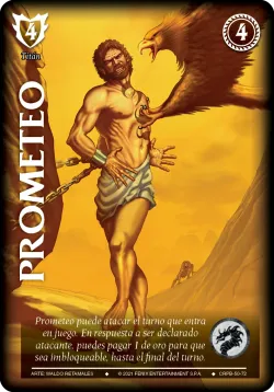Prometeo #050 · Mitos y Leyendas