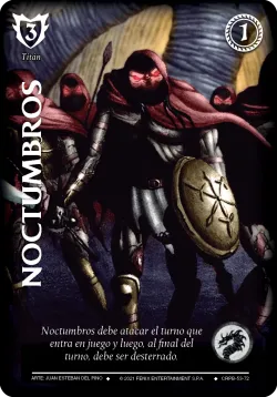 Noctumbros #053 · Mitos y Leyendas