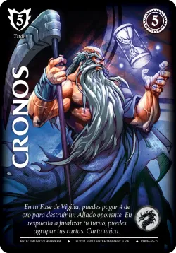 Cronos #055 · Mitos y Leyendas