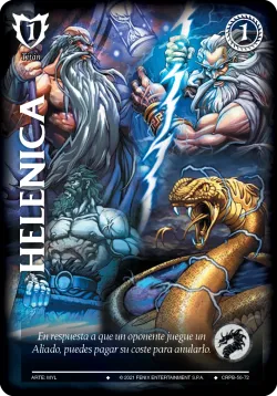 Helenica #056 · Mitos y Leyendas