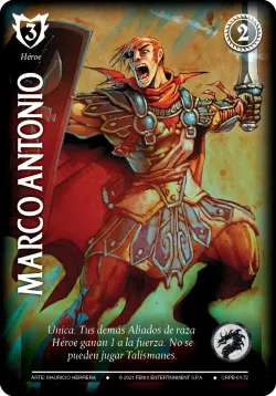 Marco Antonio #061 · Mitos y Leyendas
