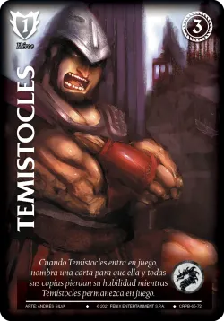 Temistocles #065 · Mitos y Leyendas
