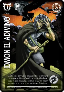 Idmon el Adivino #068 · Mitos y Leyendas