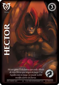 Hector #069 · Mitos y Leyendas