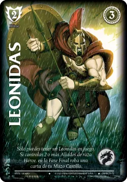 Leonidas #070 · Mitos y Leyendas