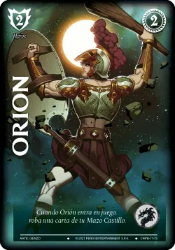 Orión #071 · Mitos y Leyendas