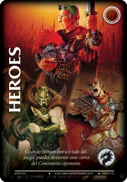 Heroes #072 · Mitos y Leyendas