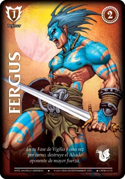 Fergus #073 · Mitos y Leyendas