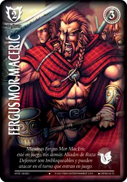 Fergus Mor Maceric #076 · Mitos y Leyendas