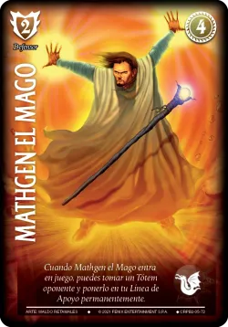 mathgen el mago #077 · Mitos y Leyendas