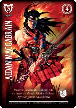 Aedan Macgabrain #078 · Mitos y Leyendas