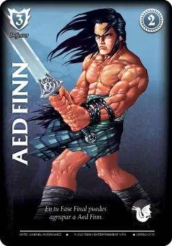 Aed Finn #079 · Mitos y Leyendas