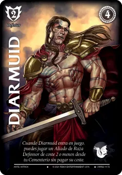 Diarmuid #083 · Mitos y Leyendas