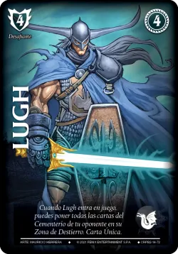 Lugh #086 · Mitos y Leyendas