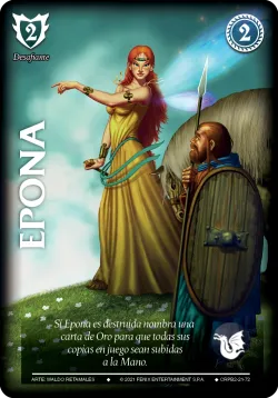 Epona #093 · Mitos y Leyendas