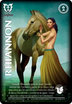 Rhiannon #094 · Mitos y Leyendas