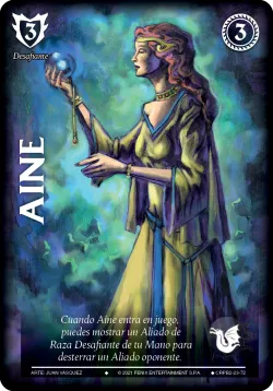 Aíne #095 · Mitos y Leyendas