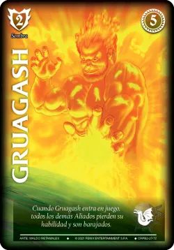 Gruagash 「CRPB-099」「ES」