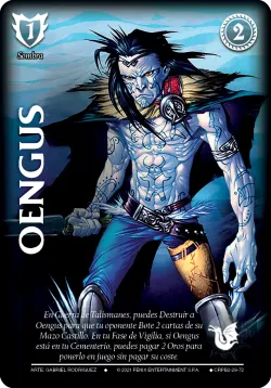 Oengus 「CRPB-101」「ES」