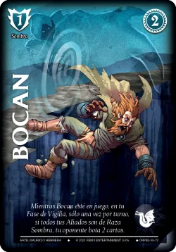 Bocan 「CRPB-102」「ES」