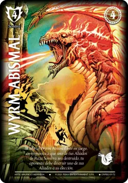 Wyrm Abismal 「CRPB-103」「ES」