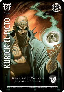 Kurick, el Picto 「CRPB-105」「ES」