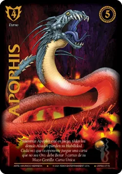 Apophis 「CRPB-109」「ES」
