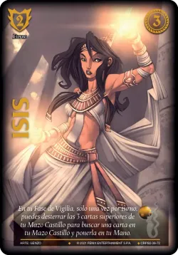 Isis 「CRPB-110」「ES」