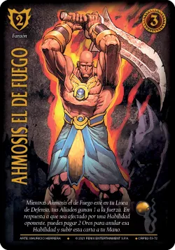 Ahmosis el de Fuego 「CRPB-125」「ES」