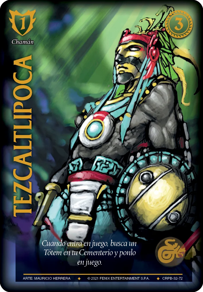 Tezcaltlipoca 「CRPE-032」「ES」
