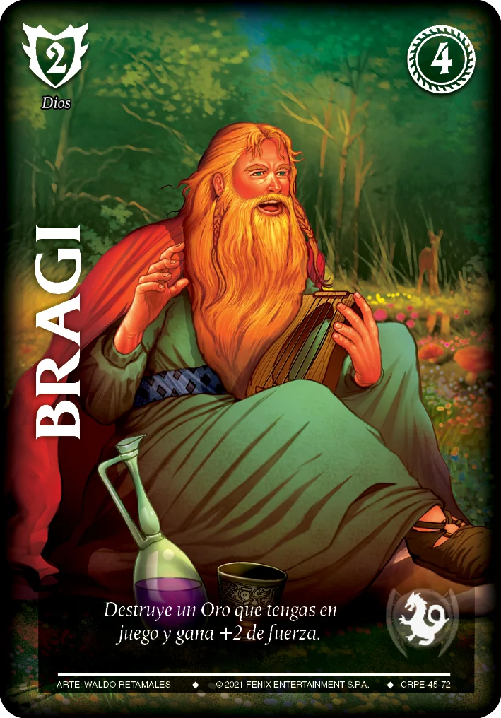 Bragi 「CRPE-045」「ES」