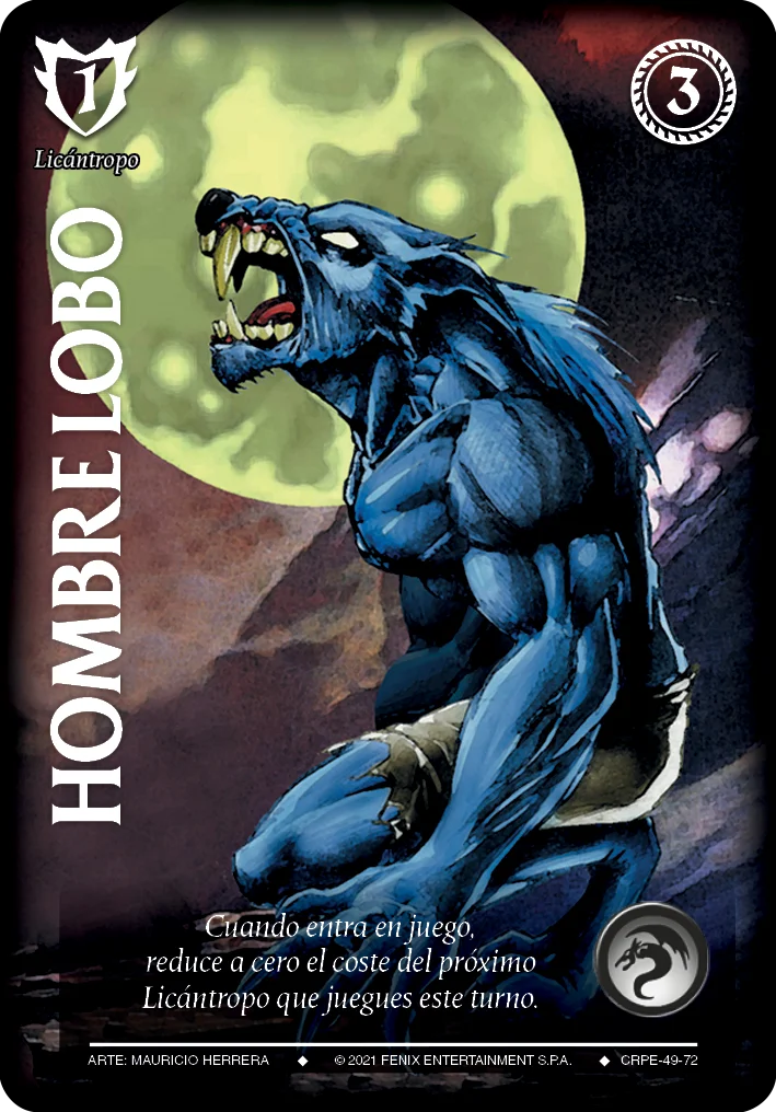 Hombre Lobo 「CRPE-049」「ES」