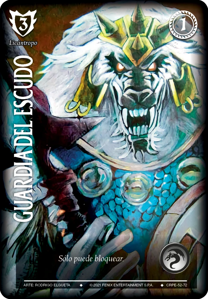 Guardia del escudo 「CRPE-052」「ES」