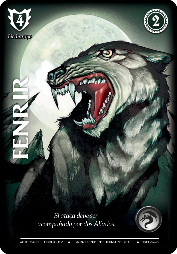 Fenrir 「CRPE-054」「ES」