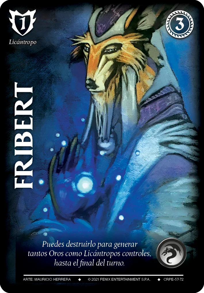 Fribert 「CRPE-057」「ES」