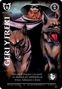 Geri y Freki #001 · Mitos y Leyendas