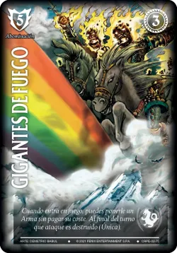 Gigantes de Fuego #002 · Mitos y Leyendas