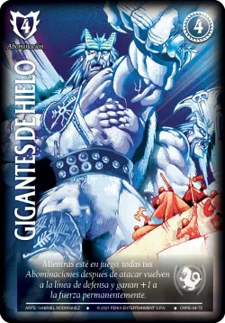 Gigantes de Hielo #004 · Mitos y Leyendas