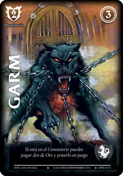 Garm #005 · Mitos y Leyendas