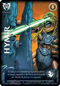 Hymir #006 · Mitos y Leyendas