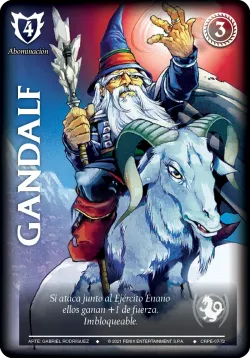 Gandalf #007 · Mitos y Leyendas